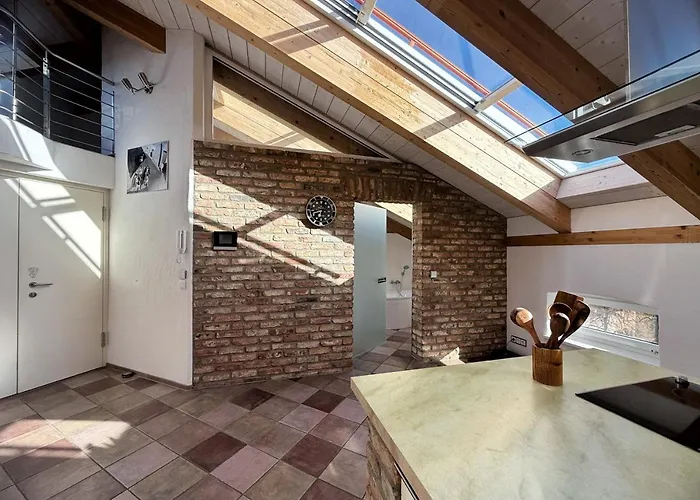 Apartments|luxury Loft-style Daire